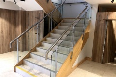 Glass-and-stainless-stairs