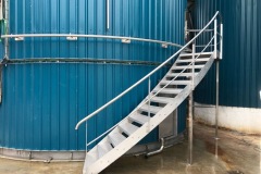Mild-steel-access-stairs